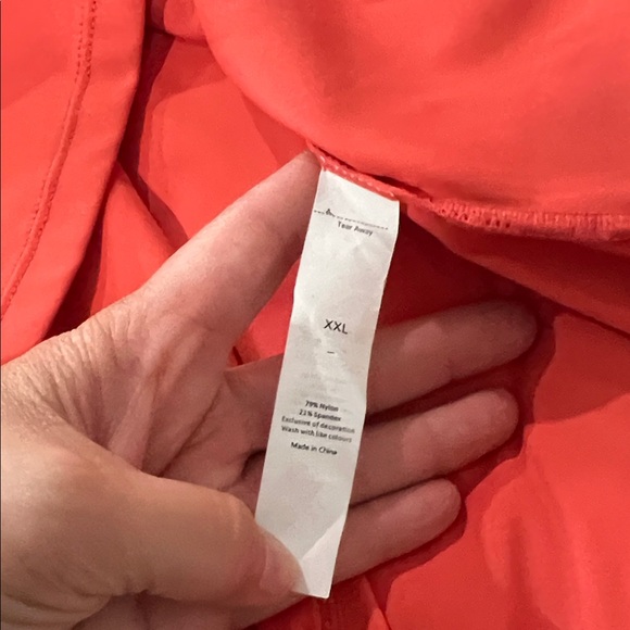 Halara Backless Twisted Flare Halter Dress Sz XXL - Picture 14 of 15